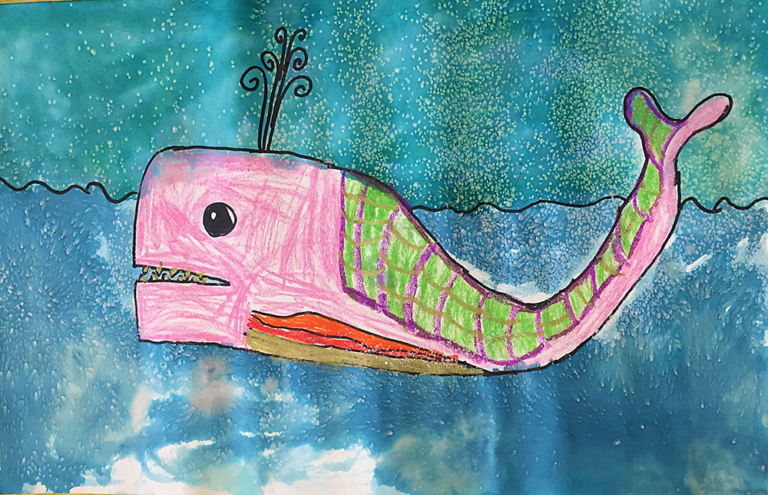 The Story of Jonah Grades K-2nd - Painting & Drawing Art Lesson ...