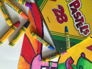 Crayola Brand Oil Pastels