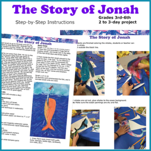 Jonah from the Bible