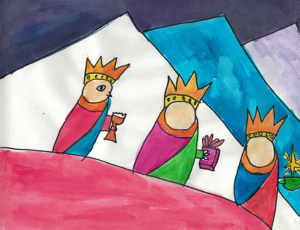 Three Kings by Leah