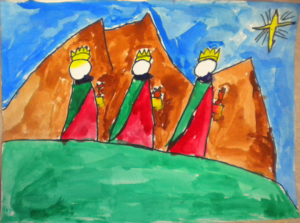 Three Kings by Sammy