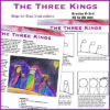 The Three Kings Watercolor Art Lesson - Christian Art Lessons