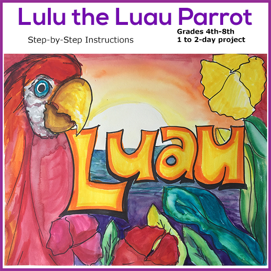 Luau Parrot