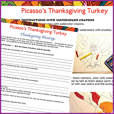 Picasso’s Thanksgiving Turkey