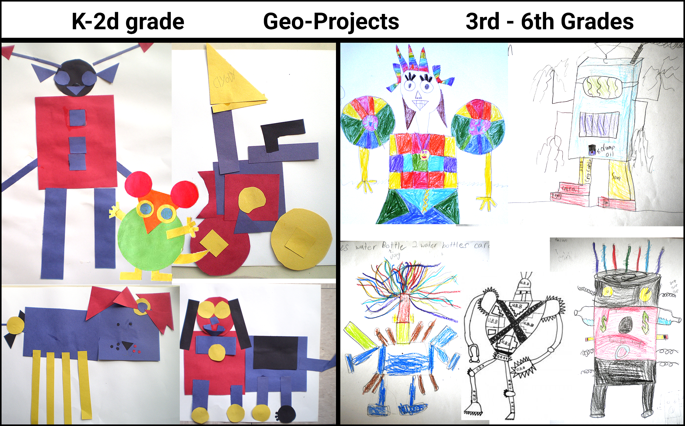 Learning Geometric shapes in Spring Bundle @christianartlessons