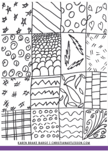 Valentine’s Day Warm & Cool Color Art Lesson - Image 4