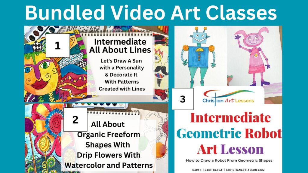 Intermediate All About Lines and Shapes Fundamentals Bundle