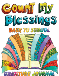 Cover for the Count My Blessings Gratitude Journal