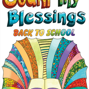 Cover for the Count My Blessings Gratitude Journal
